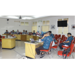 Kegiatan Sosialisasi Kelompok Budaya Kerja (KBK) Pejabat Eselon IV RSUD Prof. Dr. Margono Soekarjo Purwokerto 