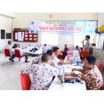 Donor darah RSMS Dalam Rangka HUT KORPRI Ke 46
