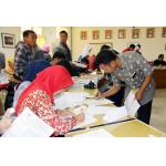Penandatanganan Kontrak Kerja Pegawai Badan Layanan Umum Daerah Non Pegawai Negeri Sipil Tidak Tetap Tahun 2016