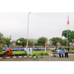 Upacara HUT RI ke 71 di RSMS