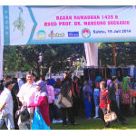 Bazar Ramadhan 1435 H RSUD Prof. Dr. Margono Soekarjo