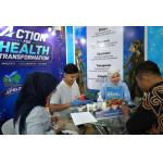 RSUD Prof. Dr. Margono Soekarjo Hadirkan Layanan Kesehatan Gratis dan Edukasi Interaktif di Jateng Fair 2026
