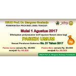 PENYESUAIAN TARIF LAYANAN RAWAT JALAN RSMS