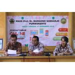 RSMS LUNCURKAN PENDAFTARAN ONLINE
