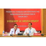 Visitasi dan Verifikasi SAQ PPID RSMS Tahun 2017