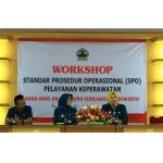Workshop Standar Prosedur Operasional ( SPO ) Pelayanan Keperawatan RSUD Prof. Dr.Margono Soekarjo Purwokerto Tahun 2018