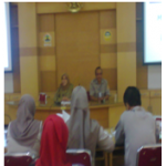 Sosialisasi Pedoman Perencanaan Penanggulangan Bencana Rumah Sakit (P3BRS)