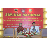 Seminar Nasional Pencegahan Dan Penanganankekerasan Berbasis Gender Dan Anak RSMS