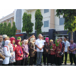 Peresmian Bedah Sentral Terpadu