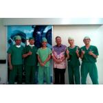 Pasien dengan Otitis Media Supuratifa kronik (OMSK) atau “congek” yang sudah menjalar keselaput otak  sukses di operasi di INSTALASI BEDAH SENTRAL RSMS