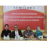 SEMILOKA TATA KELOLA LINEN RUMAH SAKIT BERBASIS PASIEN SAFETY DI RSUD PROF DR MARGONO SOEKARJO PURWOKERTO